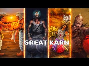 Karna Status | How The gods together killed karna | Mahabharat Status Sad | Suryaputra karna Video