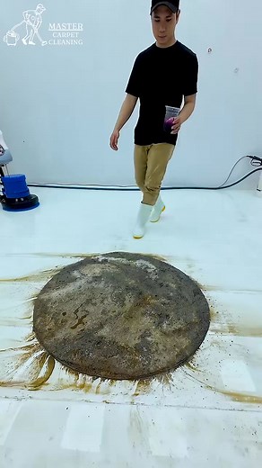 The BEST cleaning satisfying very dirty old carpet #asmr #cleaning #r... | 4u.carpet