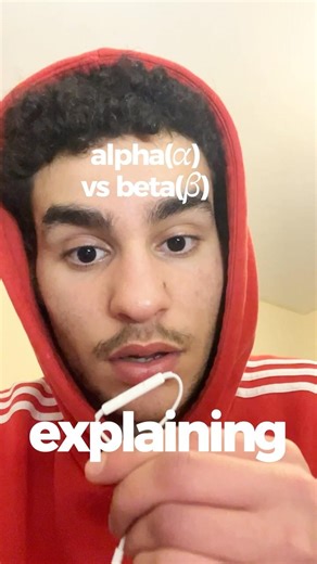 alpha vs beta