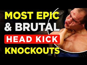 Best MMA Head Kick Knockouts In History | Greatest Knockouts Of All Time | (Part 1)