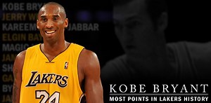 Kobe Bryant Becomes Lakers All-Time Leading Scorer | Los Angeles Lakers