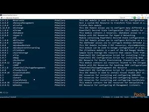 Getting Started with PowerShell DSC: DSCResourceKit | packtpub.com