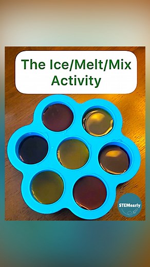 🧊 2 Experiments in One 🎨 Check out this video two see how easy it is to share the science concepts of freezing and melting as well as color mixing. ✋🏽And not only is it easy, it’s hands on and so much fun!! 🤩 Tap the ❤️ if you like this activity! Head to the link in the bio for more resources from STEMearly! ⬇️Also check out the CALLS TO ACTION below to get to know more about STEM early LLC and all of our offerings ⬇️ 📝 Subscribe to the STEMearly newsletter 👩🏾‍🏫 Book STEMearly for a Prof