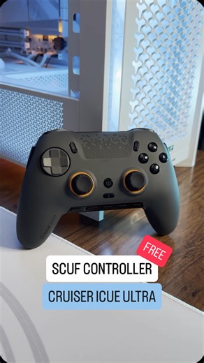 29 reactions | Our friends at Corsair and SCUF have bundled up a batch of SCUF Envision controllers with our Pre-Built PC, The Cruiser iCUE Ultra! Get a SCUF Envision for FREE when you purchase this system, and dominate games thanks to back paddles, trigger tips and side buttons. #pcgaming #techtok #gamingpc #scuf #corsair | PCSpecialist | Facebook