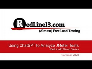 Using ChatGPT to Analyze Your JMeter Test Results