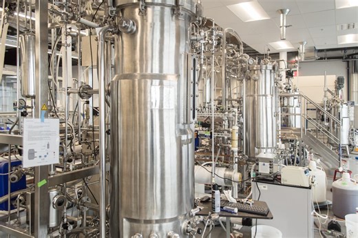 Pow.Bio unveils new continuous fermentation demo facility in Alameda, CA
