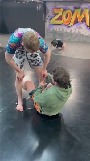 Simple X-Guard Sweep