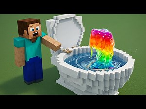 Compilation Satisfying Minecraft Physics Showcase with Realistic Water vs Toilet 😱 | ZenBlock Craft