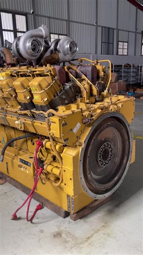 خدمة محرك 3516 من CAT في طرابلس