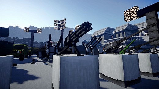 Minecraft Flan's mod guide