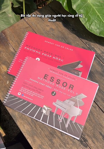 Méthode Rose: Hướng Dẫn Dạy Piano Đơn Giản