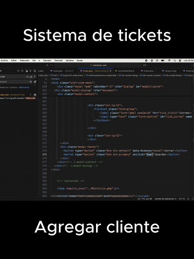 Mejorando un Sistema de Tickets en PHP Serie de videos enfocados en el desarrollo de software | Alejandro HG