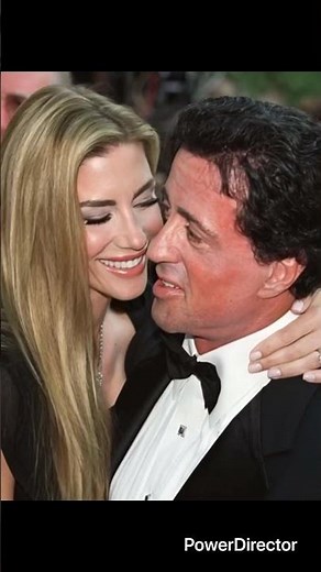 Sylvester Stallone Jennifer Flavin then and now