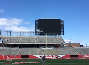 At the Controls: UH Students Learn How to Operate Drones