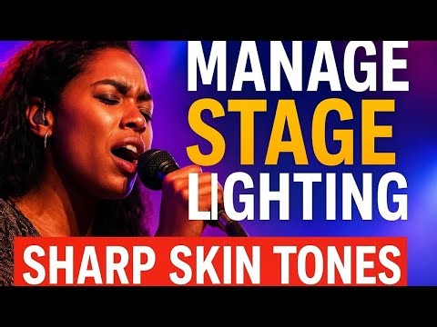 Fix Your Stage Lighting in Minutes and Look AMAZING
