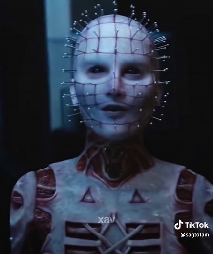 Female Pinhead Transformation | Hellraiser 2022 | Scary Movie Edit