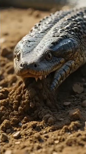 When a Giant Anaconda Saved Everyone | Emotional Wildlife Story#animals#snake#youtubeshorts#cartoon