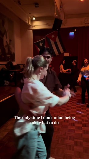 Finding Balance in Salsa Dancing