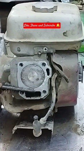 Honda water pump 2 inch head and vwall cleaning testing part 8 #viral #shortvideo #diy # 👍🛠️⛽🧑‍🔧