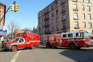 FDNY Rescue 3 Truck & Engine 88, Bronx, New York City
