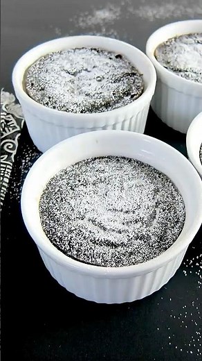 Instant Pot Lava Cakes | Easy Molten Chocolate Dessert