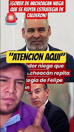 MESSAGE FROM THE GOVERNOR OF MICHOACAN!