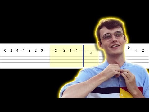 Wilbur Soot - Saline Solution (Easy Guitar Tabs Tutorial)