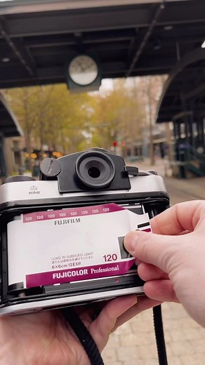 5M views · 665K reactions | Shooting medium format film in Memphis,...