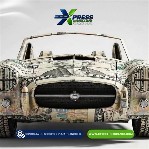 𝗔𝘀𝗲𝗴𝘂𝗿𝗮 𝗹𝗼 𝗾𝘂𝗲 𝘁𝗲 𝗰𝗼𝘀𝘁𝗼́ 𝗰𝗼𝗻𝘀𝘁𝗿𝘂𝗶𝗿 𝘆 𝗺𝗮𝗻𝗲𝗷𝗮 𝗰𝗼𝗻 𝗹𝗮 𝘁𝗿𝗮𝗻𝗾𝘂𝗶𝗹𝗶𝗱𝗮𝗱 𝗾𝘂𝗲 𝗺𝗲𝗿𝗲𝗰𝗲𝘀. 🚗💸 Protege tu camino hoy mismo envianos whatsapp al (210) 286-4071 #XpressInsurance #SeguroDeAuto #ProtegeLoTuyo #AhorroInteligente #ConduceSeguro | ExpressInsurance