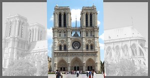 La Cattedrale di Notre-Dame di Parigi e i restauri di Viollet-le-Duc