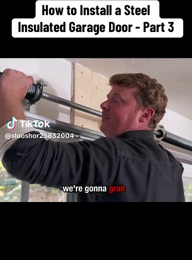 Installing Steel Insulated Garage Doors: Step-by-Step Guide