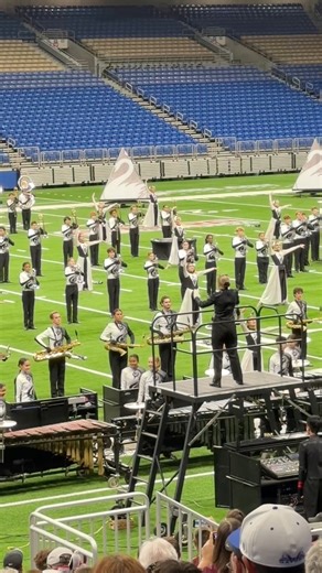 Regardless the outcome, reaching this point is a moment these kids will cherish forever! Drop some 🦢🦢🦢 for this AMAZING band that has worked SO HARD TO GET HERE! #UILSTATE Katy Marching Festival University Interscholastic League | Cinco Ranch Cougar Band
