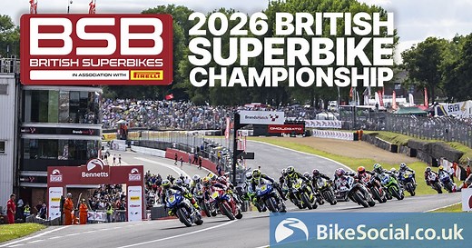 2026 British Superbike Championship Calendar