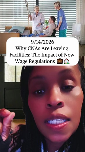Discussion on CNA staffing levels and pay concerns. The challenging work conditions faced by CNAs may lead to changes in care facility arrangements. What are your thoughts on CNA compensation? #CNA #Healthcare #Nursing #SeniorCare #WorkforceChallenges