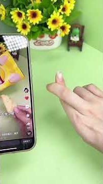 Challenge to use glass beads to imitate the bell after school. Evaluation experiment