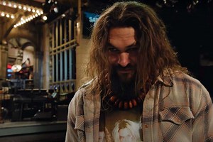 Jason Momoa returns to 'Saturday Night Live' stage to host for his second time.