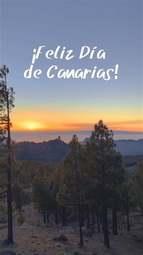 30 de mayo - Día de Canarias 🇮🇨 | #GranCanaria #MuchoPorVivir #Shorts