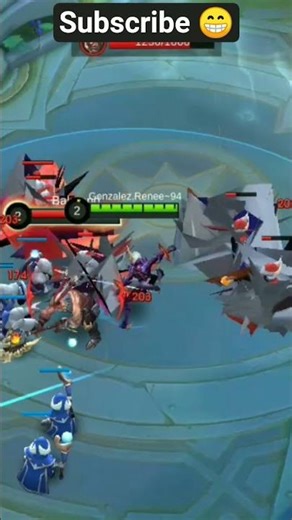 MOBA LEGENDS 5v5 LAYLA GAMEPLAY COMBO