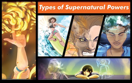 35 Types of Supernatural Powers and Abilities