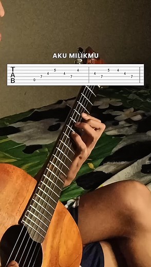 Aku Milikmu Guitar Tab Intro | Dewa 19 Fingerstyle Melody