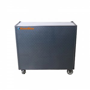 Rolling Tool Storage Cabinet with Detachable Top Tool Box Universal Lockable Wheels