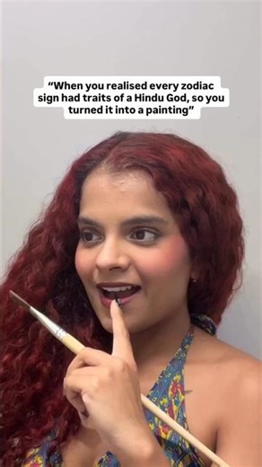 Zodiac signs as Hindu Gods Pt. 1