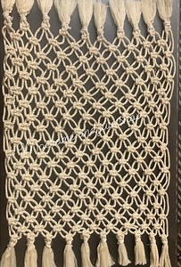 New macrame runner | Macrame and jute shop