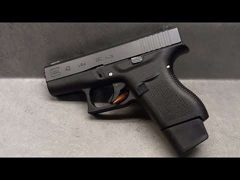 Glock 42 .380 EDC Concealed Carry