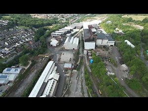 Liberty Speciality Steels, Stocksbridge, Sheffield,UK 4K