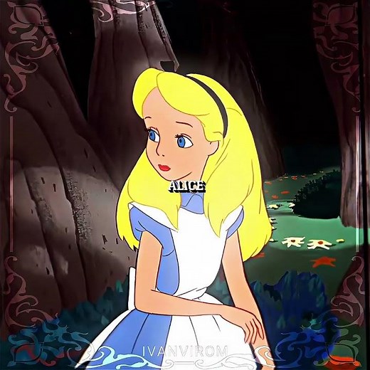ALICE (Peggy) // Alice In Wonderland 1951 edit #4k #edit #aliceinwonderland #peggy
