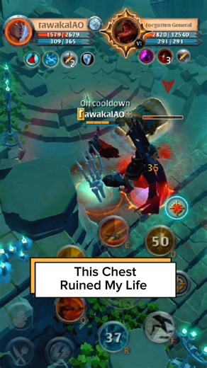 This Chest Ruined My Life , Albion Online