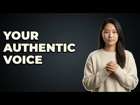 How Do You Develop A Unique Writing Voice For Applications?