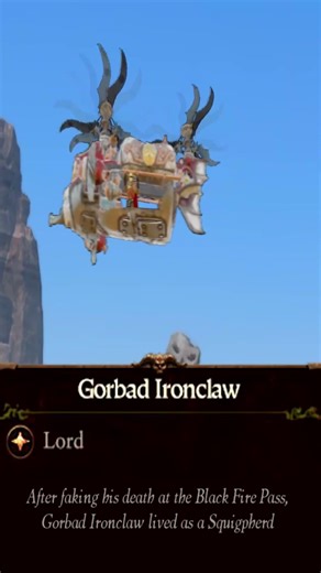 When Balthasar Gelt Realise Gorbad Ironclaw has the Real Solland Runefang