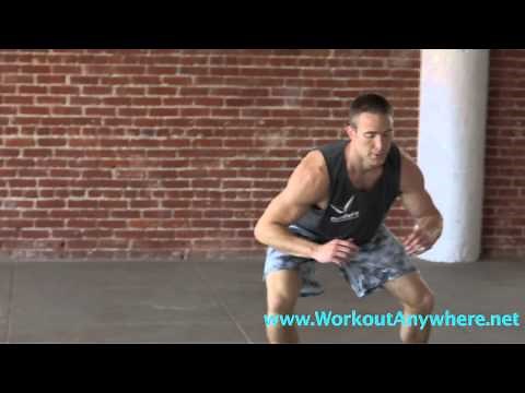 Side Shuffle Exercise | Workout Anywhere